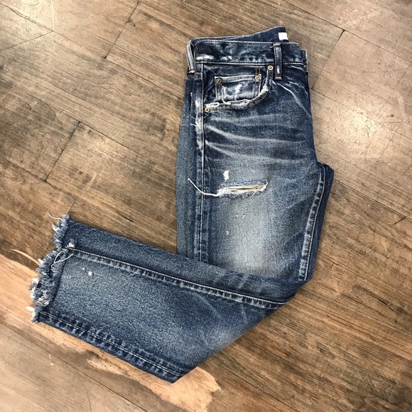 moussy mv kelly tapered jeans